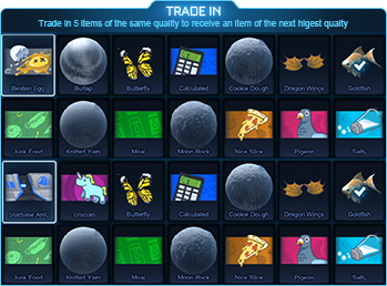 Drop Rare Trade Up (1 Random Piece) x 50